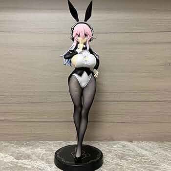 く*ぅ様 【リペイント】スーパーそに子 フィギュア バニーver. 透け塗装 く*ぅ様 【リペイント】スーパーそに子 フィギュア バニーver